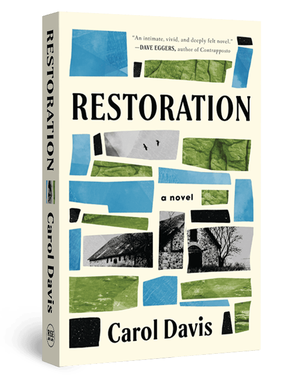 Restoration by Carol Davis, book cover
