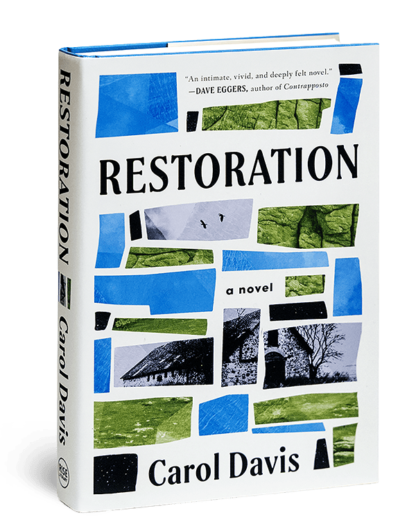 Restoration by Carol Davis, book cover